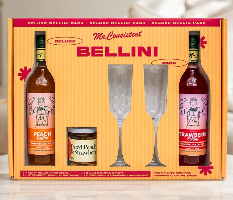 Mr Consistent Deluxe Bellini Gift Pack