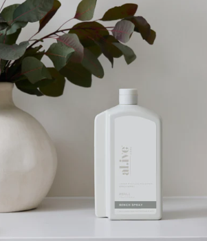 Al.ive Lemon Myrtle & Honeydew Bench Spray Refill