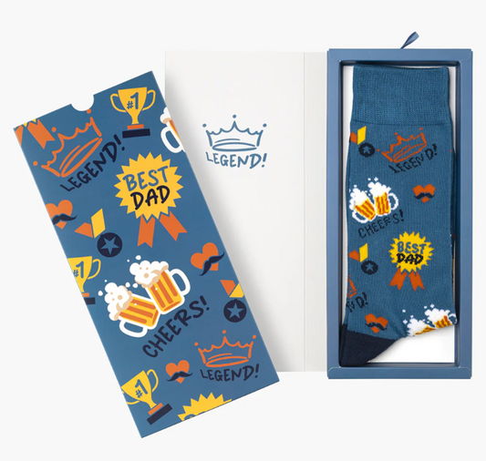 Men's Socks Best Dad