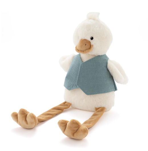 Big Bill The Duck By Nana Huchy - BLUE