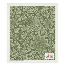 William Morris Swedish Dishcloth