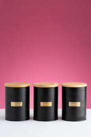 TYPHOON CANNISTERS - Black
