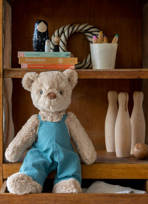 Honey Bear Blue by Nana Huchy
