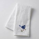 PILBEAM Blue Wren Hand Towel