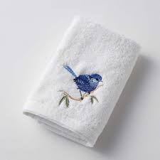 PILBEAM Blue Wren Face Washer