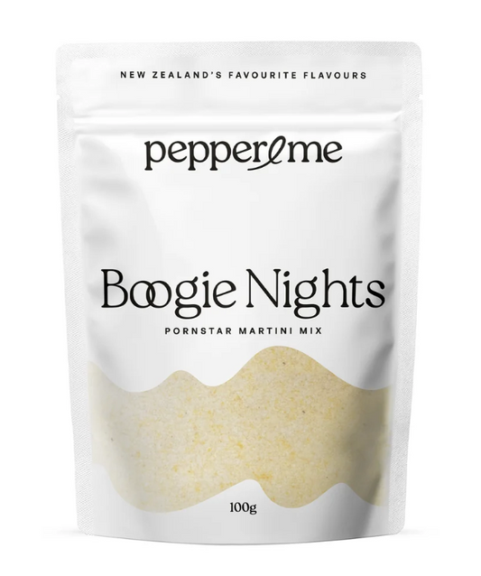 PEPPER & ME Boogie Nights