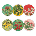 NZ Native Botanicals Coasters