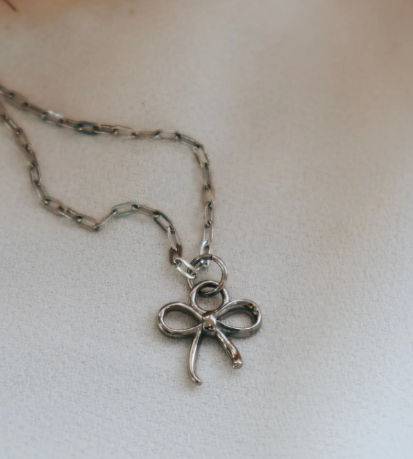 Bow Necklace - Katy B