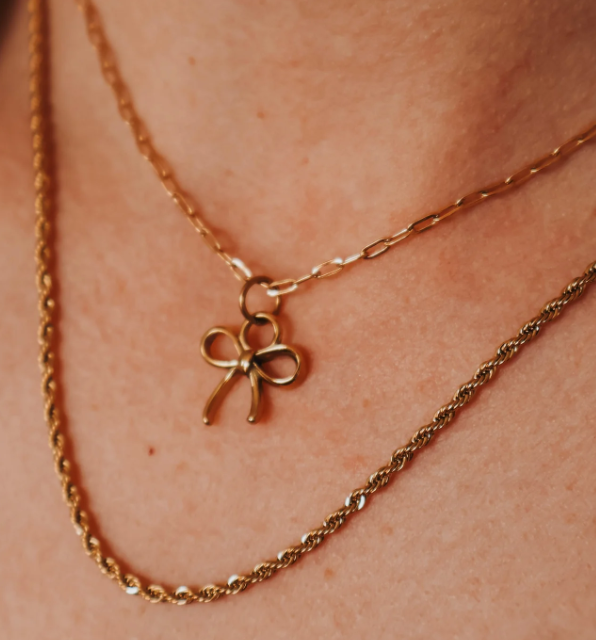 Bow Necklace - Katy B