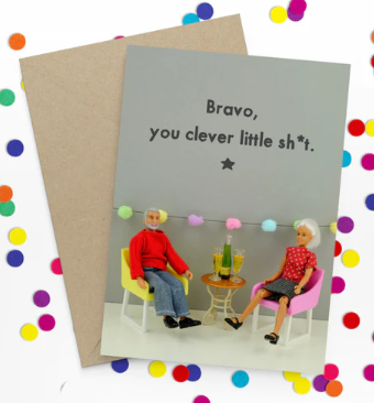 BOLD & BRIGHT CARDS