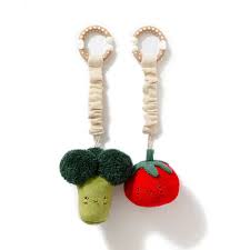 Living Textiles 2pk Stroller Toys