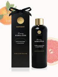 Surmanti Luxury Bubble Bath Sweet Mandarin & Grapefruit