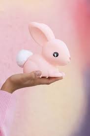 STELLAR Pink Bunny Night Light