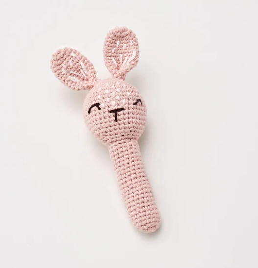 OTD Knitted Rattle