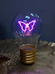 STELLAR HAUS Lightbulb Lamp