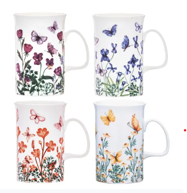 Butterfly Garden Mug