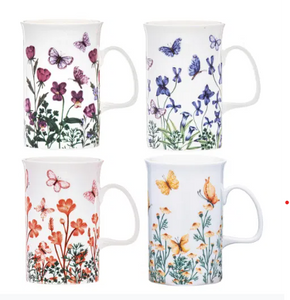 Butterfly Garden Mug