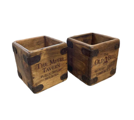 Wooden Cafe Box