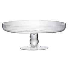 Supreme Glass Cake Stand