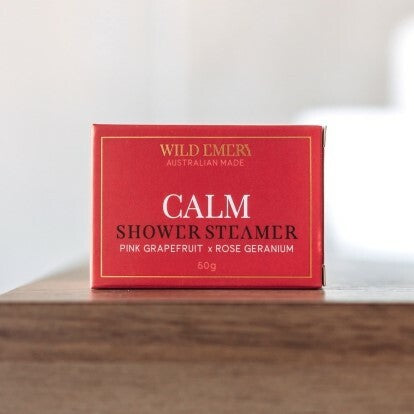 WILD EMERY SHOWER STEAMERS - SINGLE