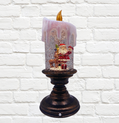 Candle LED Santa
