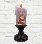 Candle LED Santa