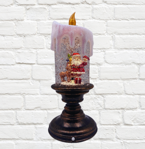 Candle LED Santa