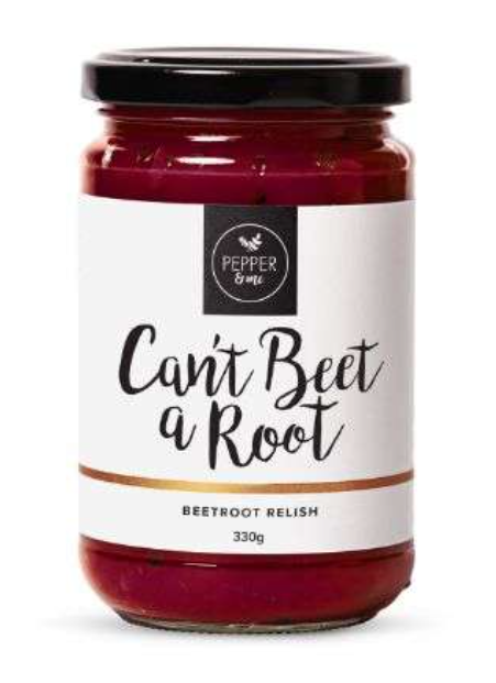 PEPPER & ME Can't Beet a Root