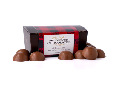 Father's Day Milk Chocolate Caramel Drops