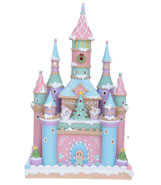 Gingerbread Castle