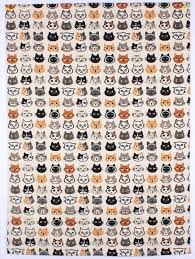 CAT LOOK Tea Towel