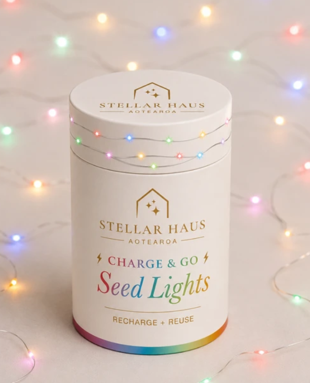 Stellar Rechargeable Seed Lights