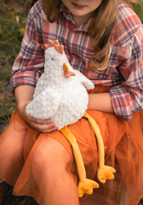 Charlie The Chicken By Nana Huchy