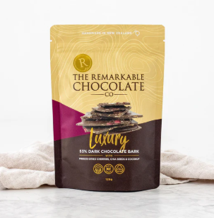 Remarkable Chocolate Bark - CHIA CHERRY & COCONUT