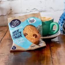 Molly Woppy Gluten Free Milk Choccy Chunk Cookie