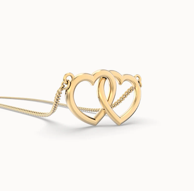 CHOCLI Connected Hearts Necklace