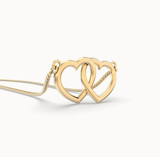 CHOCLI Connected Hearts Necklace