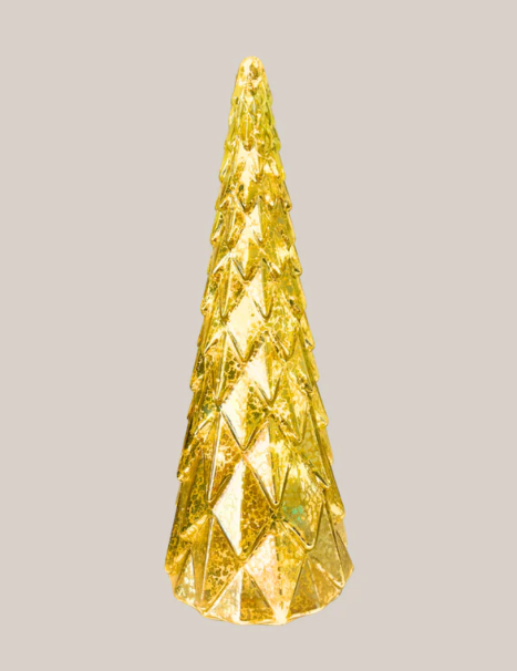 Classic Gold Glass Tree