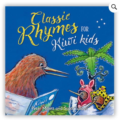 Classic Rhymes for Kiwi Kids