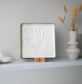 Petit Artichaut - Clay Imprint Keepsake Box (Olive Tree)