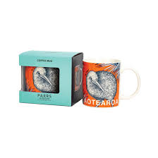 PARRS Coffee Mug - Kiwi Stripe Orange