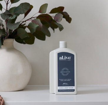 Al.ive Coconut & Wild Orange Hand Wash Refill