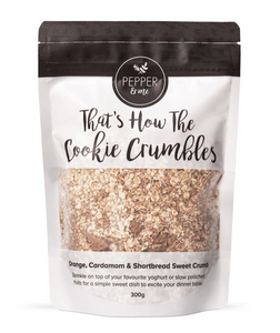 PEPPER & ME - That's How The Cookie Crumbles