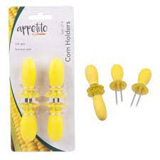 Appetito Corn Holders