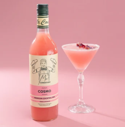 Mr Consistent Cosmopolitan Mixer 750ml