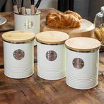 TYPHOON CANNISTERS - Cream