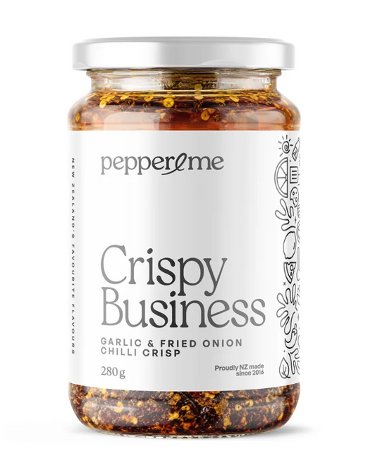 PEPPER & ME Crispy Business