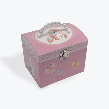 Unicorn Jewellery Box - Pearl Handle