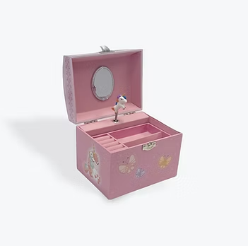 Unicorn Jewellery Box - Pearl Handle