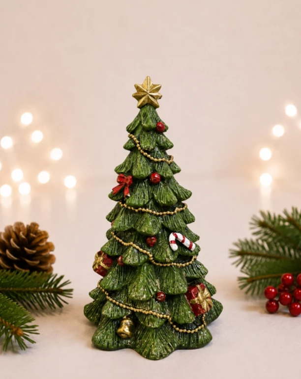 Decorated Christmas Tree